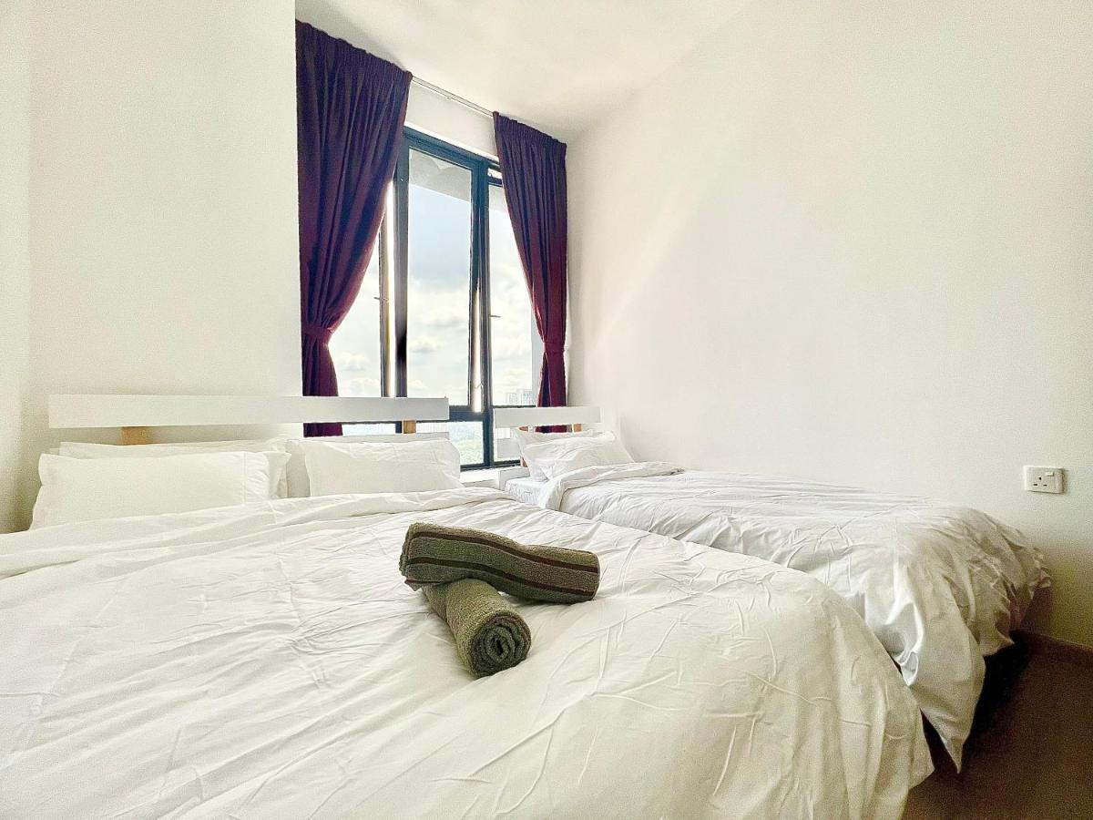 Cozy 1-7 Pax Sunway Pyramid 2Room Wifi Tv Balcony Petaling Jaya Extérieur photo