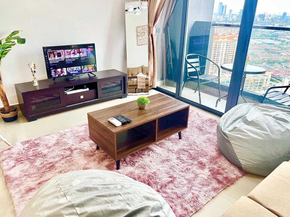 Cozy 1-7 Pax Sunway Pyramid 2Room Wifi Tv Balcony Petaling Jaya Extérieur photo