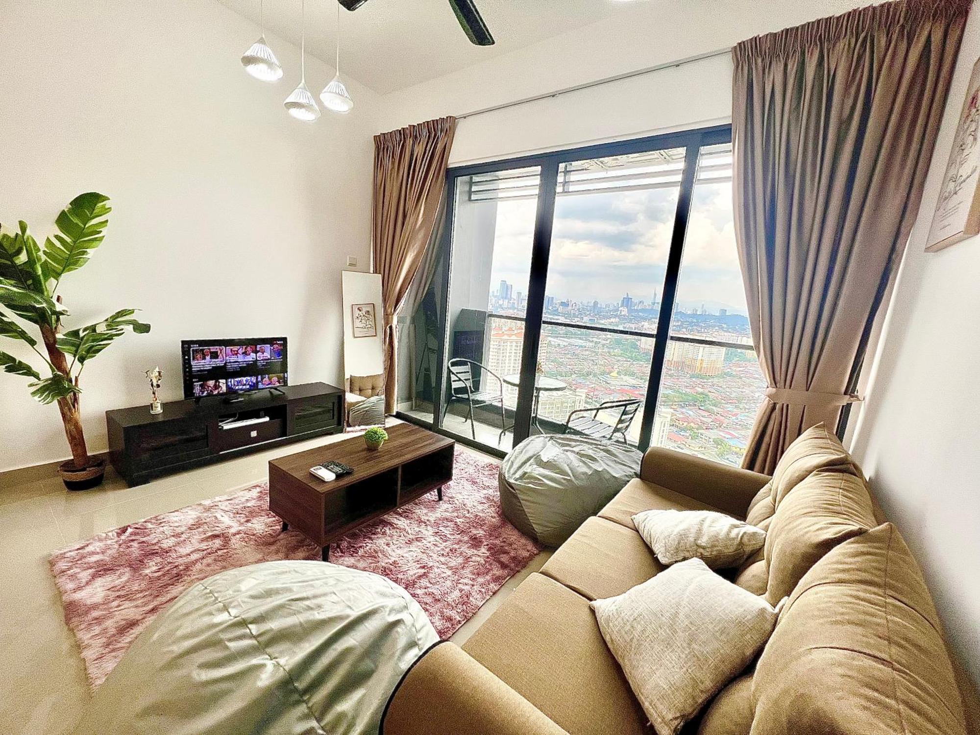 Cozy 1-7 Pax Sunway Pyramid 2Room Wifi Tv Balcony Petaling Jaya Extérieur photo