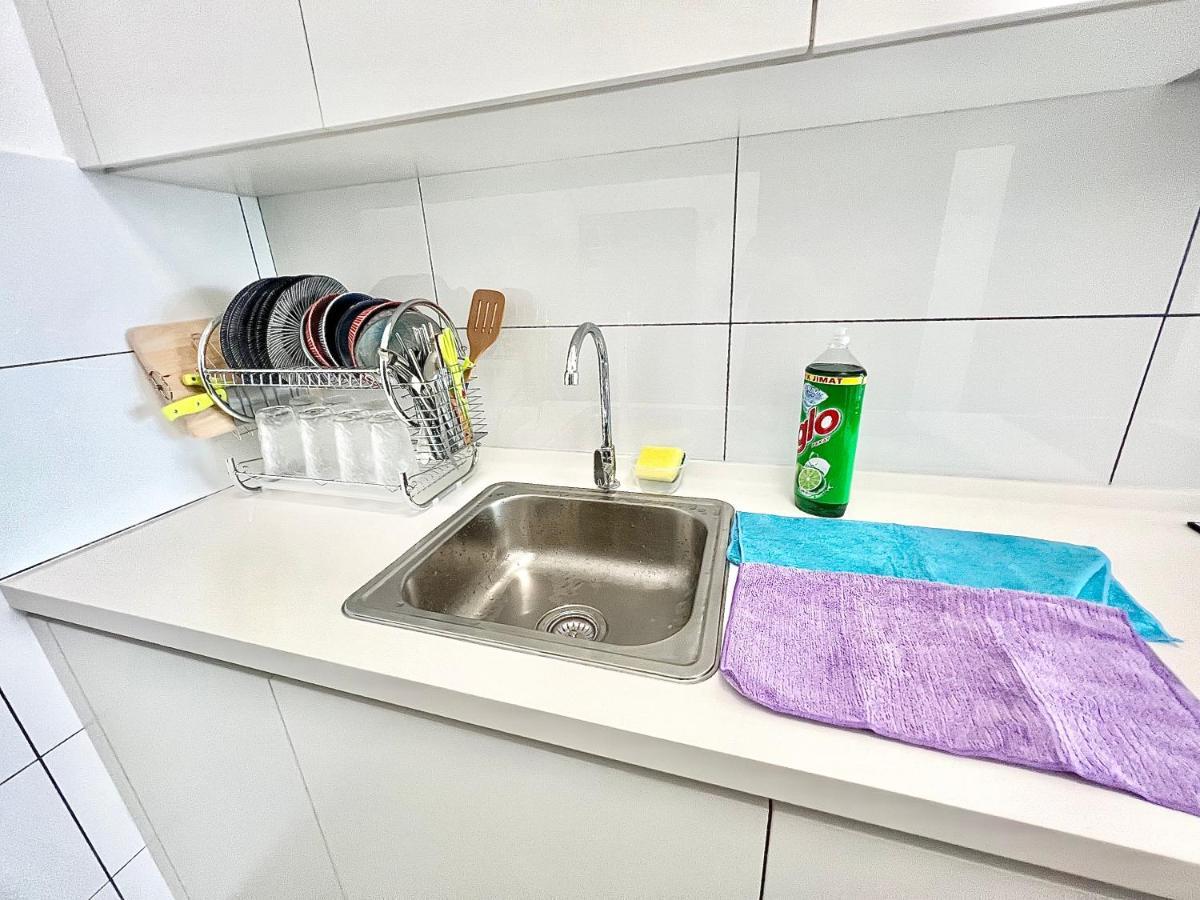 Cozy 1-7 Pax Sunway Pyramid 2Room Wifi Tv Balcony Petaling Jaya Extérieur photo
