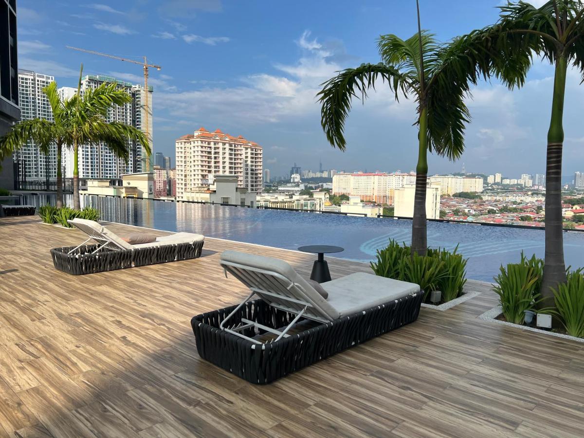 Cozy 1-7 Pax Sunway Pyramid 2Room Wifi Tv Balcony Petaling Jaya Extérieur photo